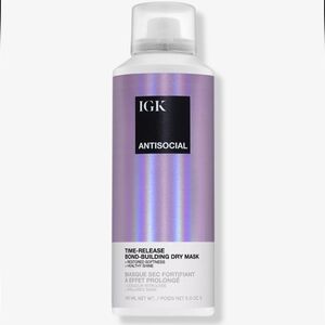 GK Antisocial Time-Release Bond-Building Dry Mask For Hair  - Purple